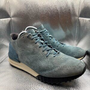 Size 13 Asics Blue Gray Mens Onitsuka Tiger Samsara Low Lace-Up‎ Shoes D5L1L